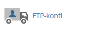 FTP konti FTP-konti ikon